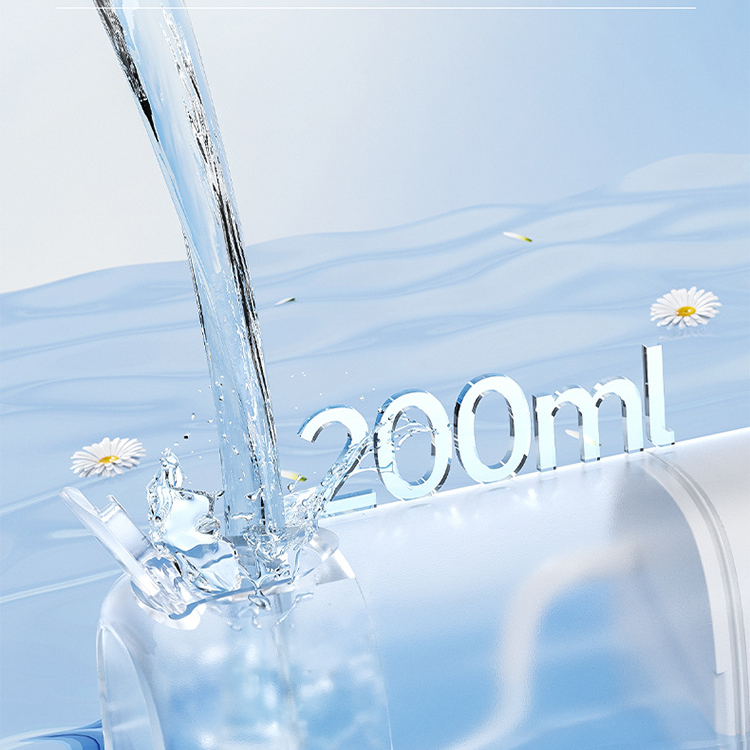Water Flosser IPX7 ไร้สาย Oral - Water Flosser Cordless บทวิจารณ์และราคา