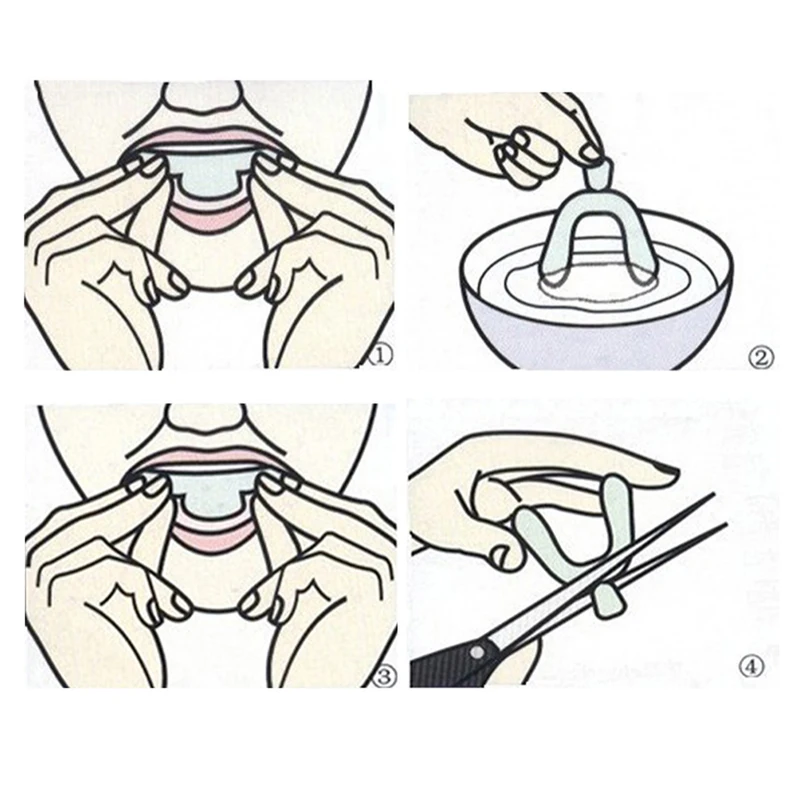 ชุด 10 ชิ้น/เซ็ต ที่ครอบฟันซิล - Teeth Whitening For Trays บทวิจารณ์และราคา