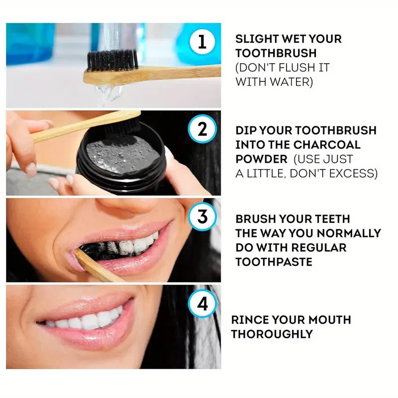ฟัน Brightening ไวท์เทนนิ่งผงท - Teeth Whitening Ingredients บทวิจารณ์และราคา