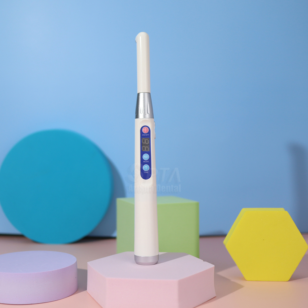 LED ทันตกรรม Curing Lamp 1 วิน - Whitening Teeth Dentist บทวิจารณ์และราคา
