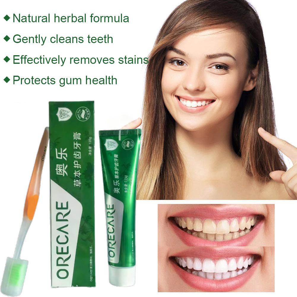 ยาสีฟันสมุนไพร รสรอยบอส มิ้นท์ - Teeth Whitening Toothpaste บทวิจารณ์และราคา