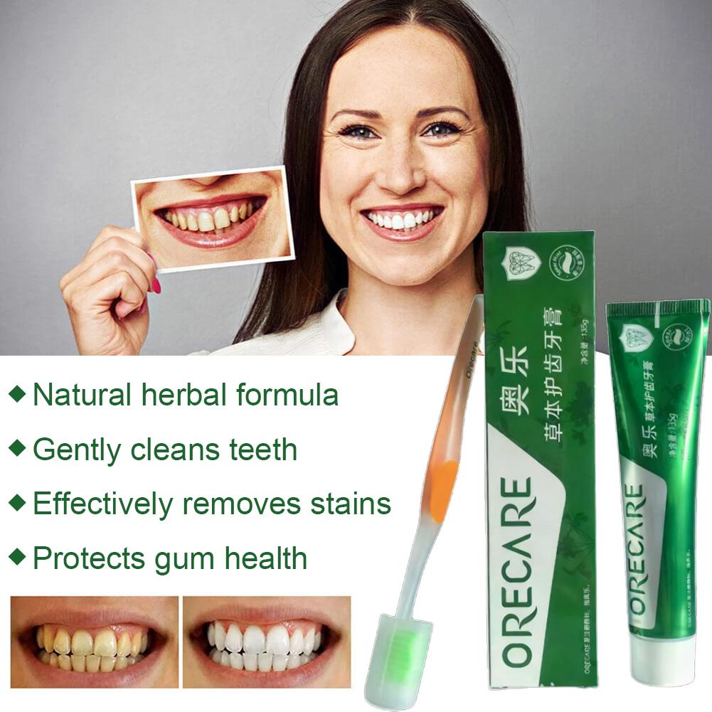 ยาสีฟันสมุนไพร รสรอยบอส มิ้นท์ - Teeth Whitening Toothpaste บทวิจารณ์และราคา