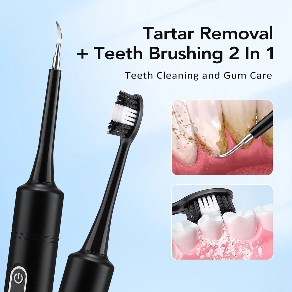 เครื่องขจัดคราบหินปูนไฟฟ้าแบบส - Whitening Teeth Dentist บทวิจารณ์และราคา