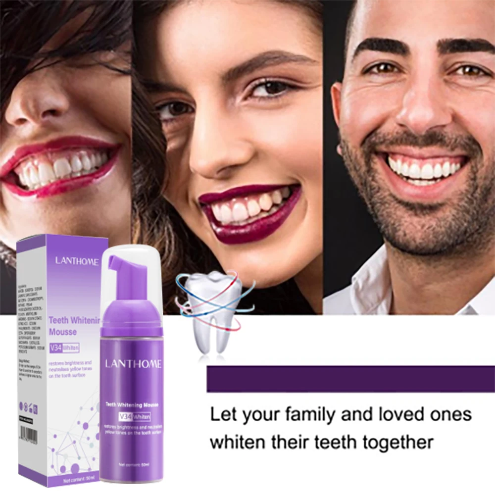 มูส V34ยาสีฟันมีประสิทธิภาพทำค - Teeth Whitening Crest บทวิจารณ์และราคา